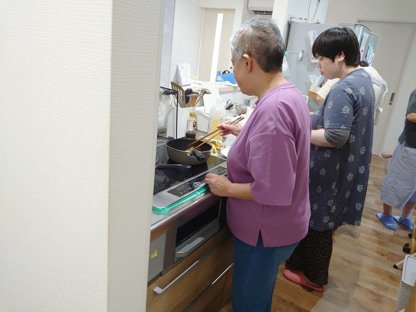 食事作り